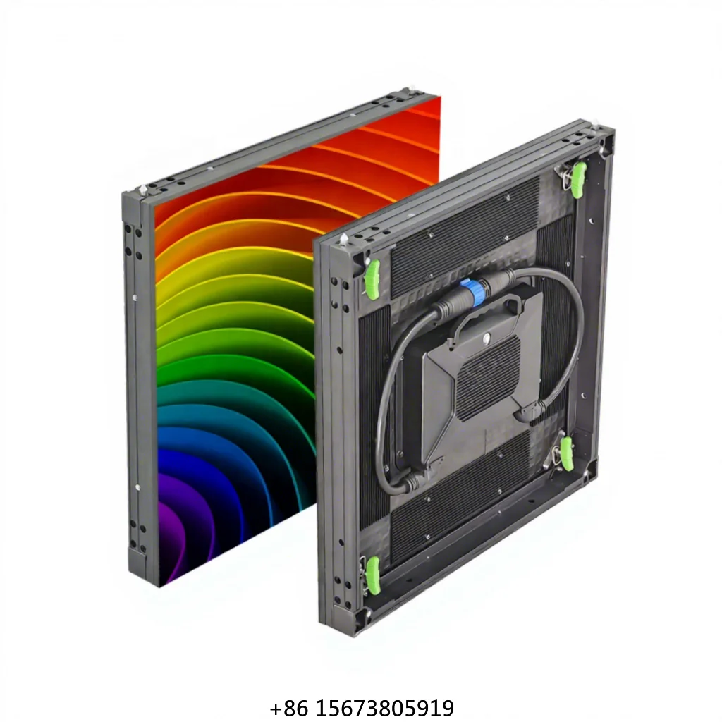 

Full Closed Integrated IP67 Waterproof 500x500mm Outdoor LED Display Panel with P3.91 P4 P5 Options