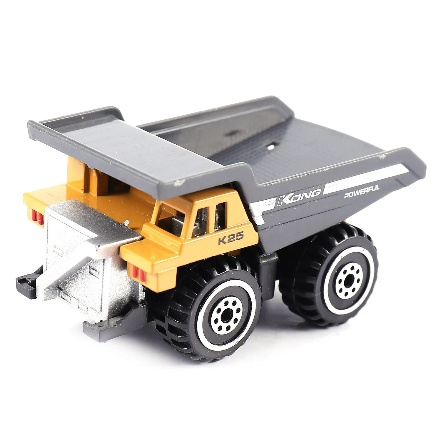 6 Pcs Alloy Mini Engineering Car Model 6In1 1:64 Metal Diecast Engineering Toy Vehicle Car Toy Dump Truck Forklift Excavator