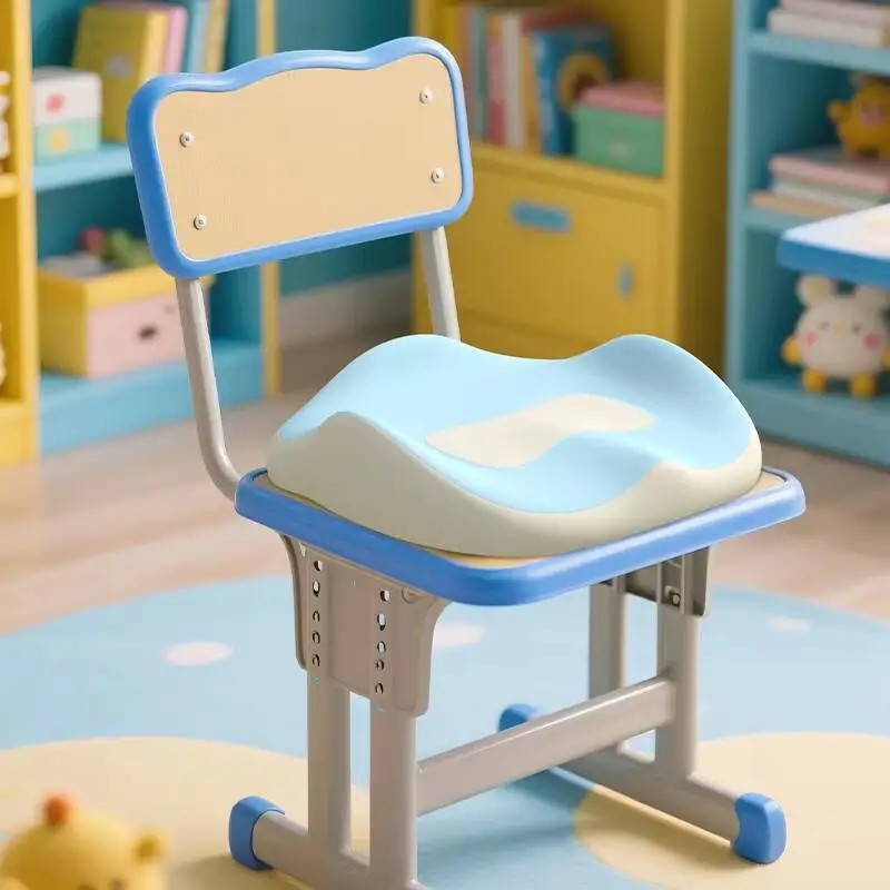 Home Office Chair Seat Cushion Portable Relief Pressure Orthopedic Memory Foam Cushion Chair Cushion Sedentary Artifact Student