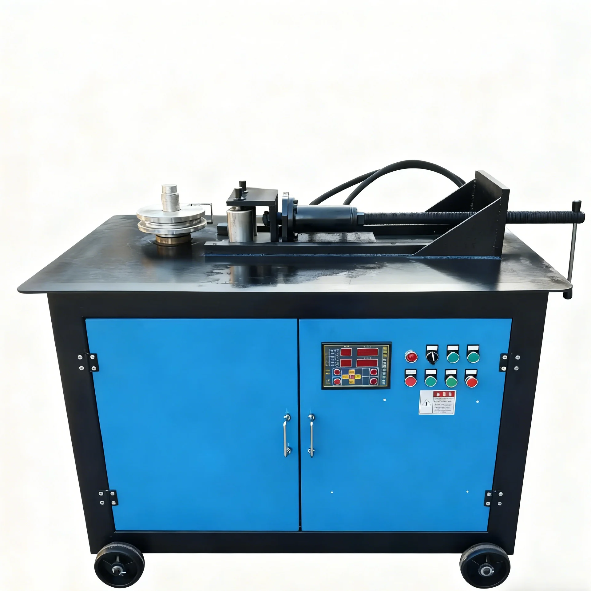 Manufacturer automatic CNC stainless steel round pipe bending machine electric square pipe machine steel bar bending machine