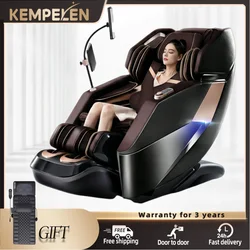 3 Year Warranty 4D Waist Heating Luxury Massage Chair Full body Airbag SL Track Massage Sofa 3D Zero Gravity Home Office Chair