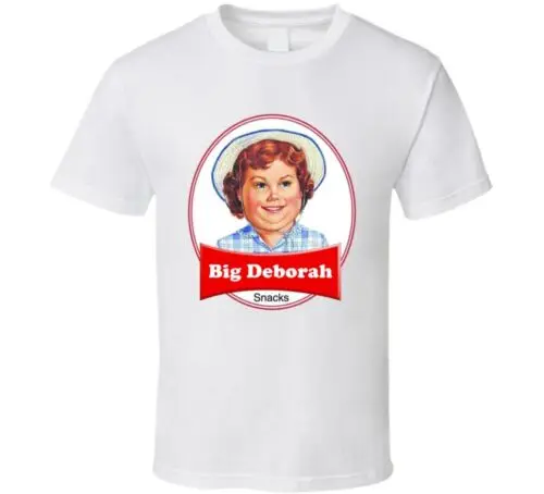 

Футболка Big Deborah Little Debbie закуски пародия