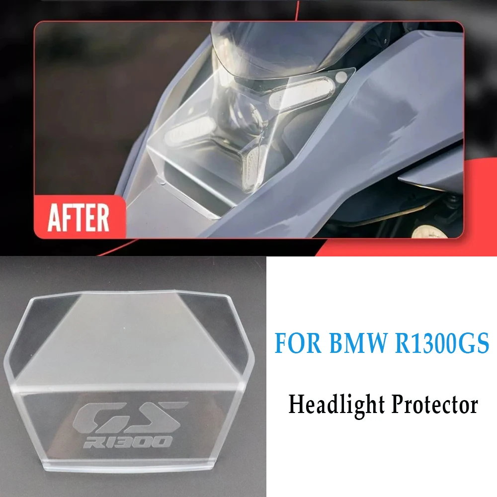 For BMW GS1300 R1300 GS ADV Adventure 2023 2024 R1300GS Motorcycle New Headlamp Protection Grille Cover Protector Suitable