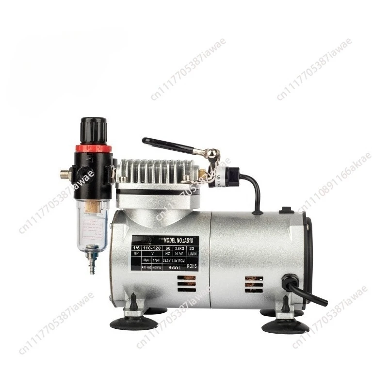 Art model coloring spray pump nail art airbrush air pump spray painting pump airbrush set