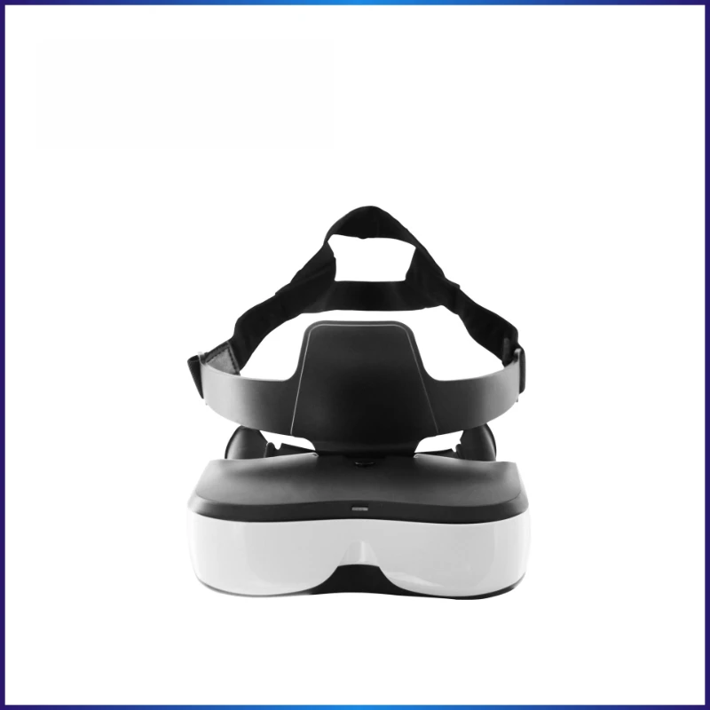 

Head mounted display HDMI input high definition giant screen dual display movie game special 3D video glasses