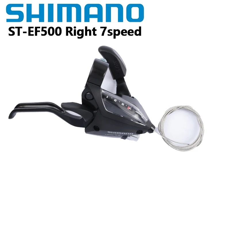 Shimano ST-EF500 Shifter 3s 7s 8s EZ FIRE PLUS Brake Lever 21speed 24speed With Window MTB Mountain Bike Cycling Part