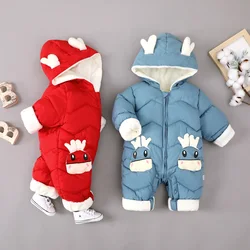 PatPat Baby Boy/Girl Hyper-Tactile 3D Design Christmas Jumpsuit