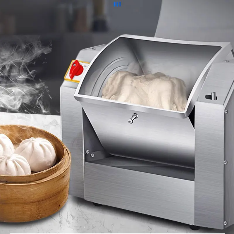 

110v flour dough mixer machine Commercial electric dough maker Kneading Machine 1500w Dough Stirring for bread Pasta Pizza 220v