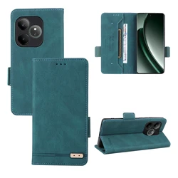 Realme GT 6 6T NEO 6 SE Flip Case Luxury Skin Texture Leather Wallet Book Full Cover For Realme GT6 GT6T Neo6 SE Phone Bags
