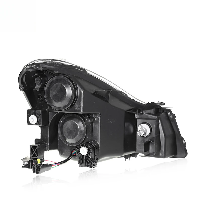 Suitable for 05-15 Nissan Classic Sylphy headlight assembly modification with LED lens daytime running lights car headlights