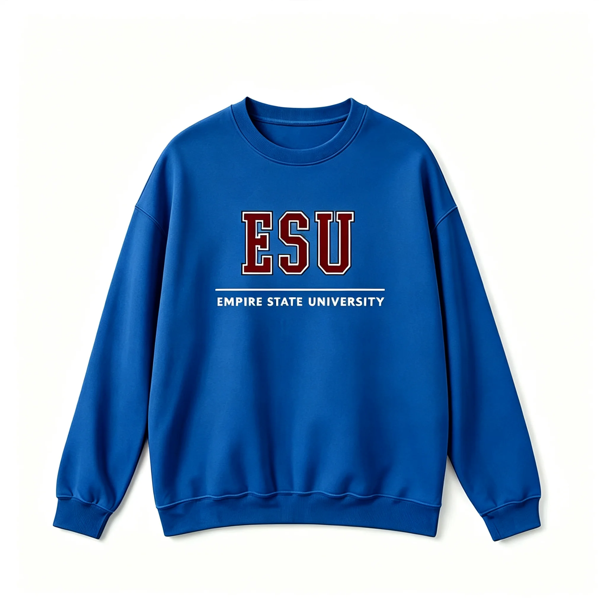 2026 neuer ESU Empire State University Hoodie Sweatshirt Brand New Day Merch Peter Hoodies Unisex Frühling und Sommer Langarm – Detail 15