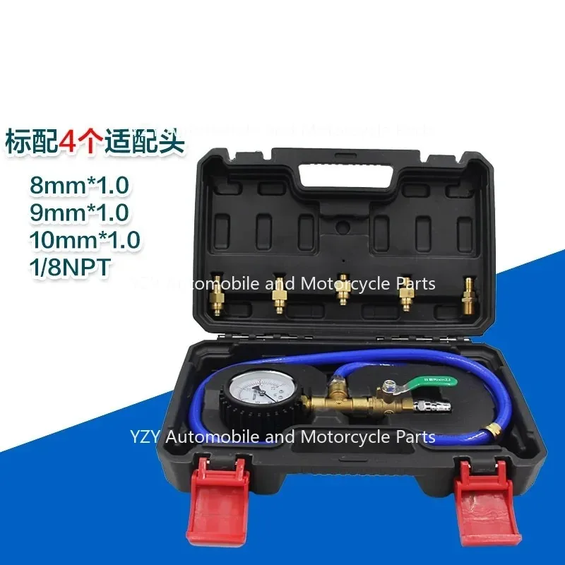 Shock Absorber Repair Kit Air Shock Absorber Leak Detector Air Suspension Leakage Leak Detector Device Hanging Car Repair Tool