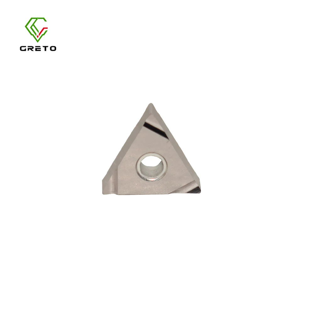 

GRETO TNGG160404L-S GC6200 Carbide Insert Turning Tool TNGG160404L-P TNGG160404L-C Turning Inserts