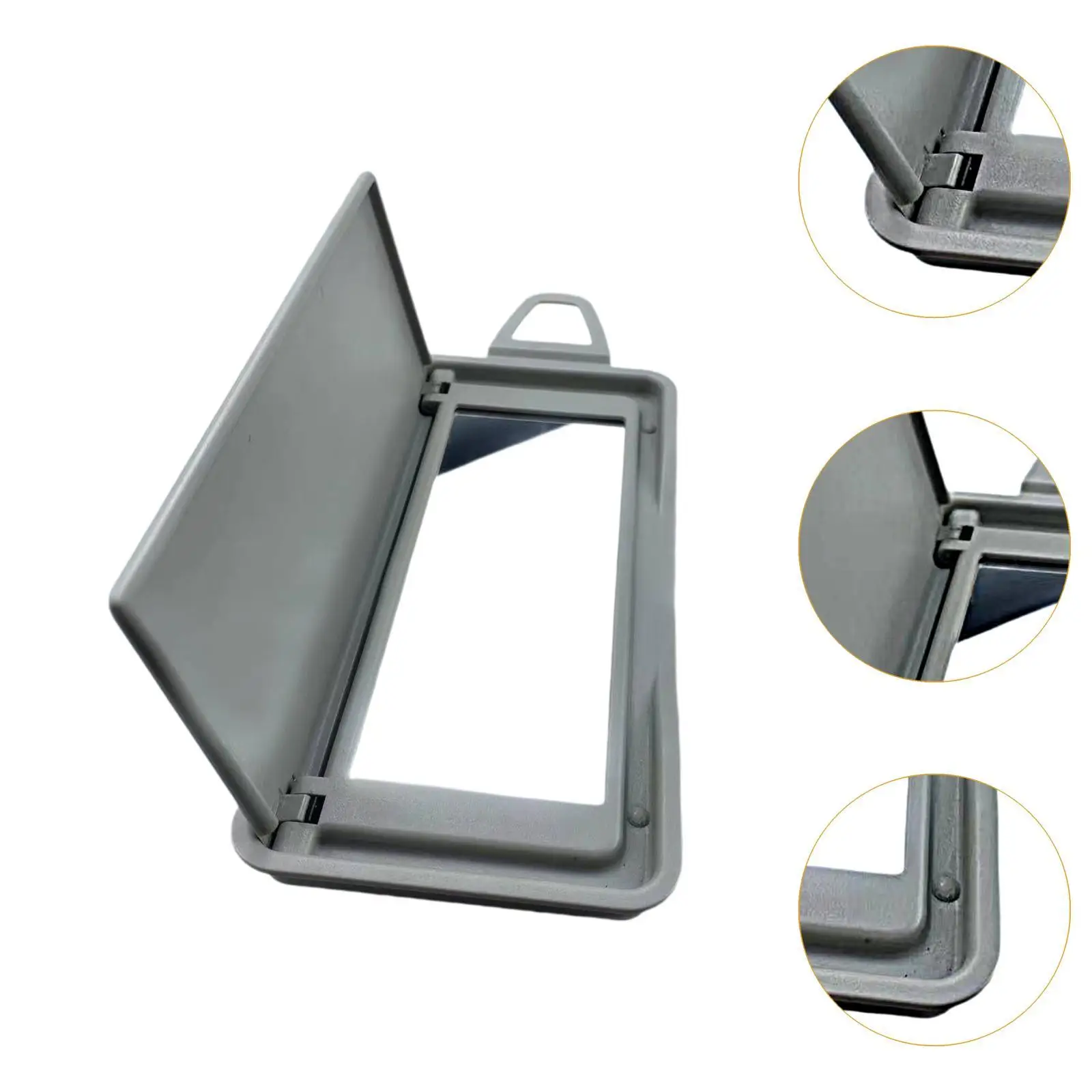 2118100310 Easily Install Professional Parts Assembly Rearview Sun Shading Cosmetic Mirror Makeup Mirror for Mercedes-benz