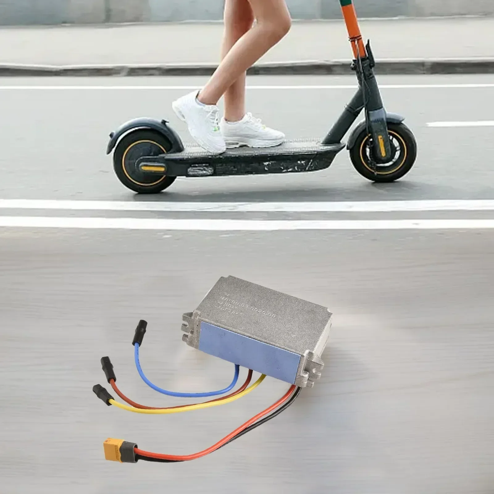 

Металлический контроллер основной платы для электрического скутера Ninebot MAX G30, прямая замена старых или поврежденных продуктов