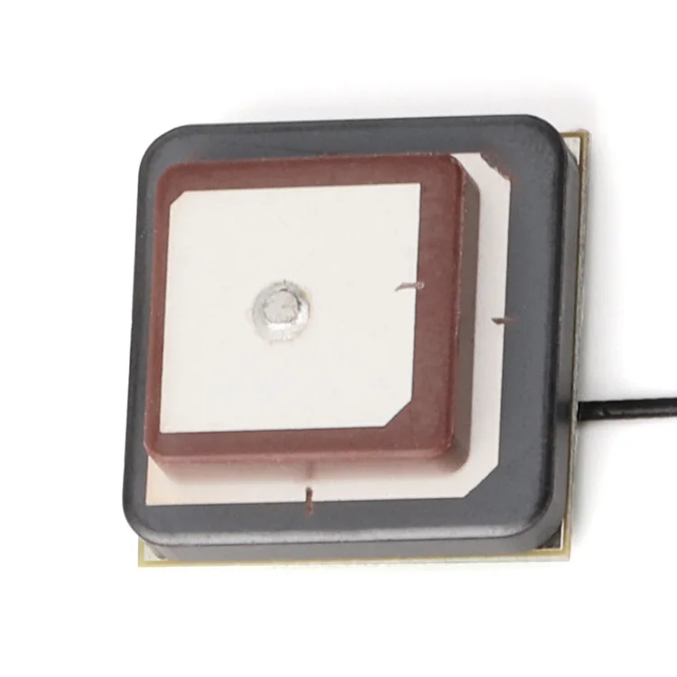 GPS Antenna RTK High Precision GNSS L1+L5 Dual Frequency External Active Mini Ceramic Antenna for Drone/Mapping/Surveying