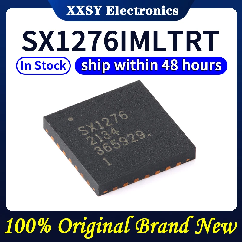 SX1276IMLTRT QFN High quality 100% Original New