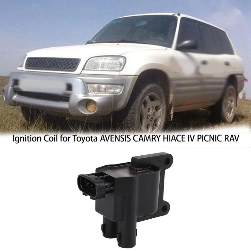 Engine Accessories Starter Rod Ignition Coil For Toyota AVENSIS CAMRY HIACE IV PICNIC RAV 90919-02218 90919-02217 90919-02220