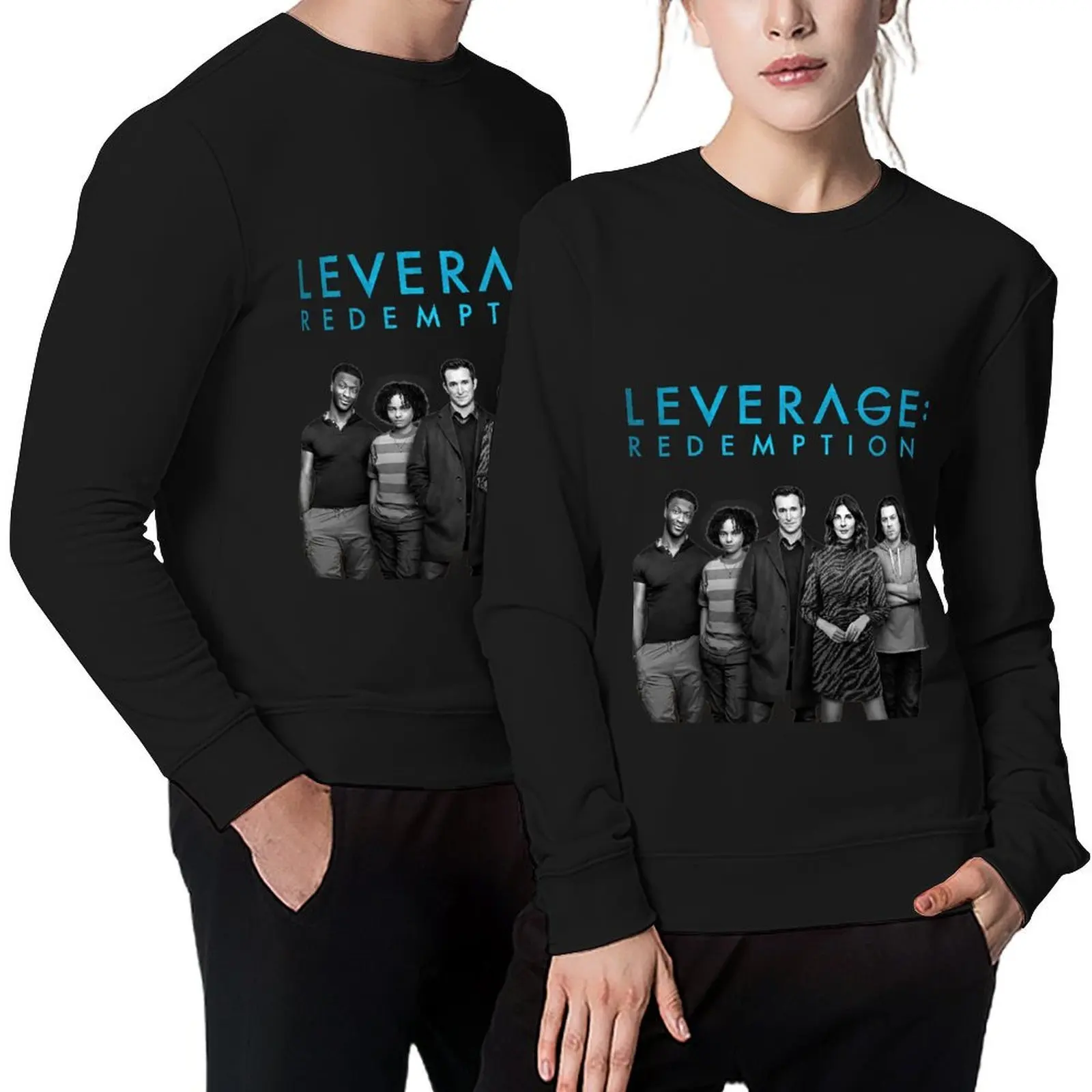 

Leverage: Redemption Pullover aesthetic clothing men's coat japanese style graphic t shirts men oversize sweatshirts