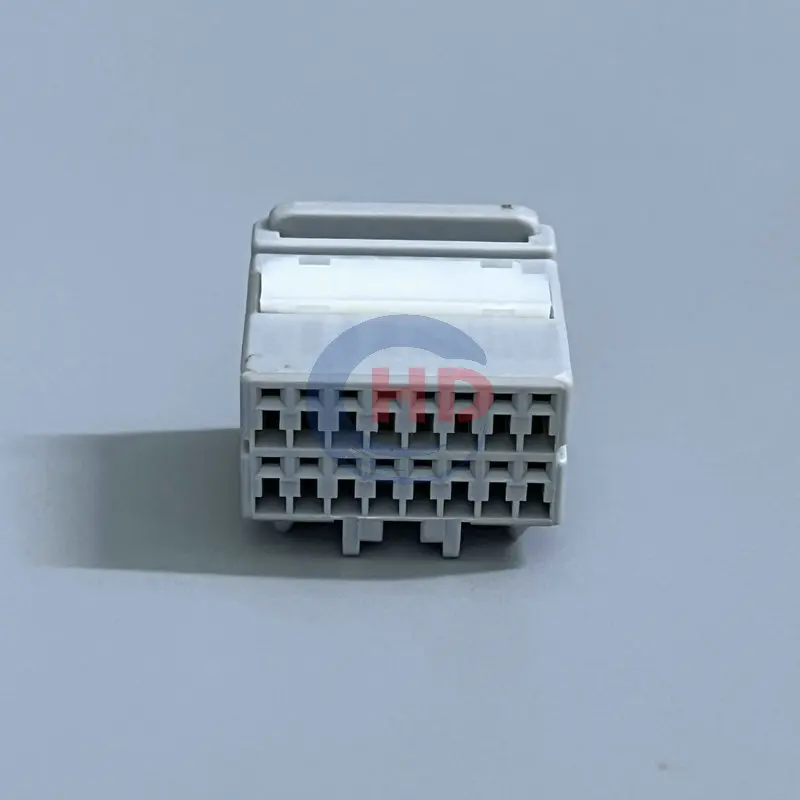 16pin auto electric housing plug wiring harness cable waterproof connector 179054-6