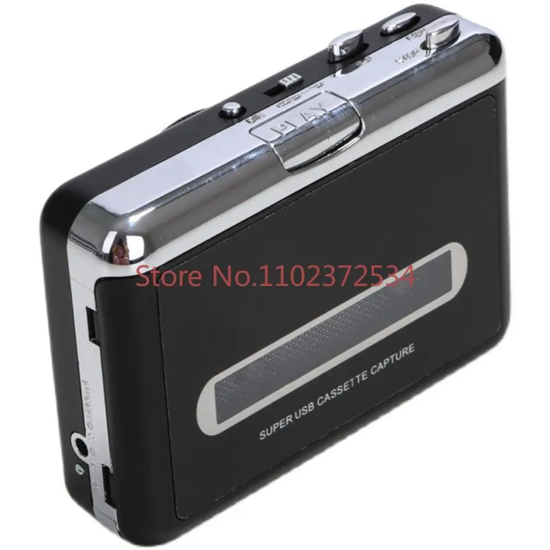 

Nostalgic tape drive English walkman can put USB tape transcription MP3 automatic flip stereo cassette player