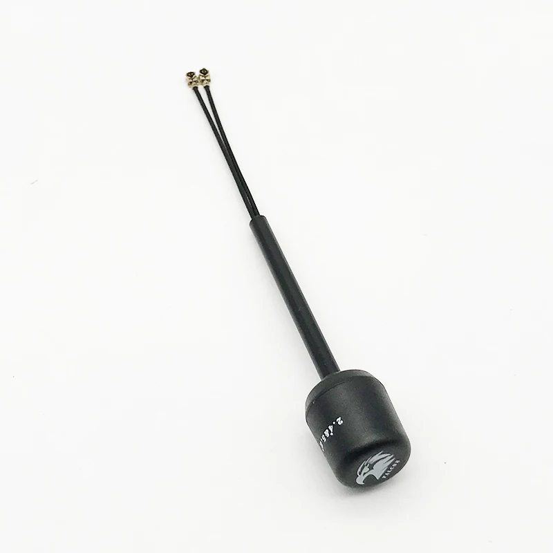Dual-Band 5.8Ghz/2.4Ghz ipx1/UFL 120mm/150mm LHCP Long-distance Antenna for DJI O3 Air Unit FPV System Racing Drone