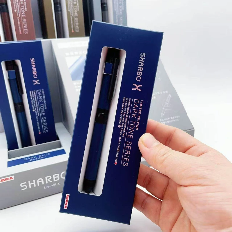 penna-roller-zebra-sb14-2026-sharbo-x-multifunzione-2-1-gel-nera-05-con-ricarica-ritorno-a-scuola-forniture-scolastiche-kawaii