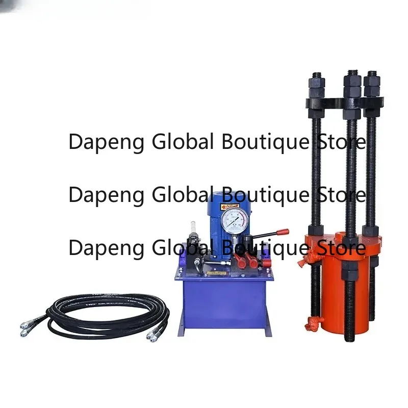 50Ton Hydraulic Track Chain Press Equipment Engineering Machinery Track Link Disassembly Maintenance Tool