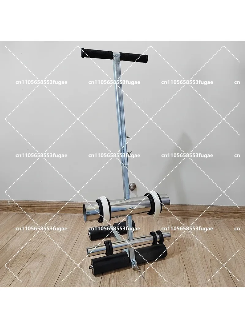 Basketball Court Badminton Court Tape Marking Machine Parking Space Marking Color Separator Masking Tape Pasting Machine