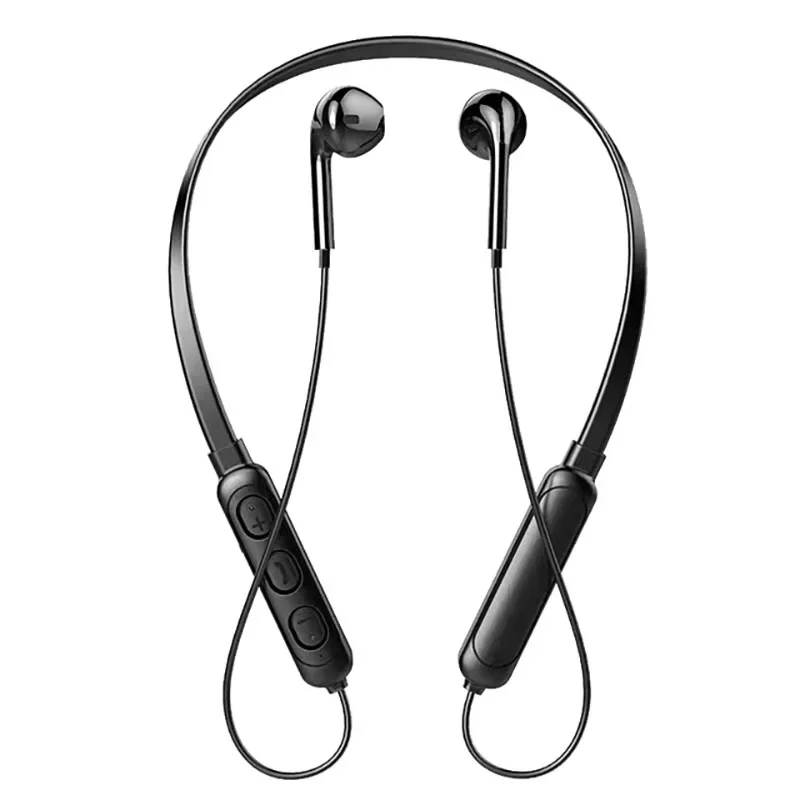 

Bluetooth 4.2 Wireless Earphone Sports Headset Waterproof Earbuds Neckband Magnetic Headphone With Mic