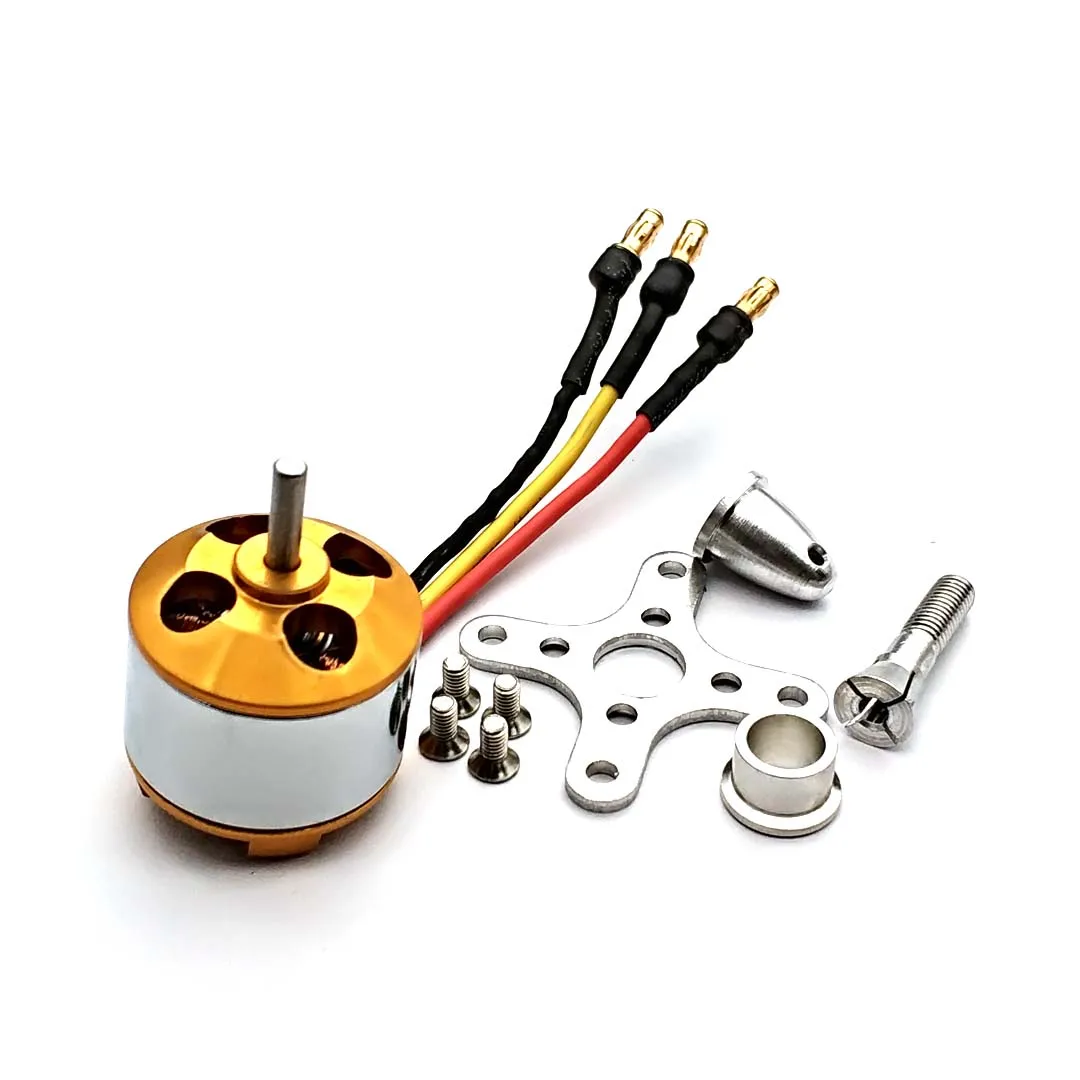 Moteur sans balais A2212 pour avion RC, multicoptère, Outrunner, 930KV, 1000KV, 1400KV, 2200KV, 2450KV