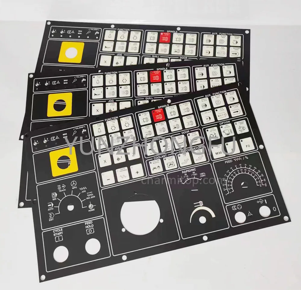 Keyboard mask for Leadwell T6 Lathe CNC CNC operation panel membrane