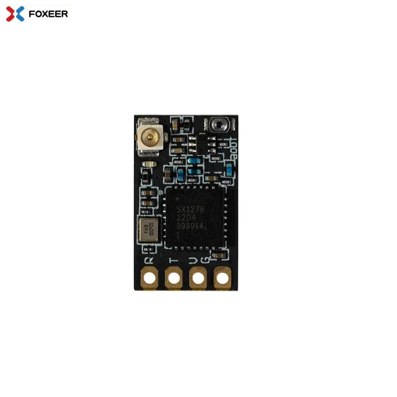 FOXEER ELRS Micro Nano RX, 2.4GHz & 915/868MHz long-distance receiver, compatible with Mobula6/Mobula7, FPV assembly spare part