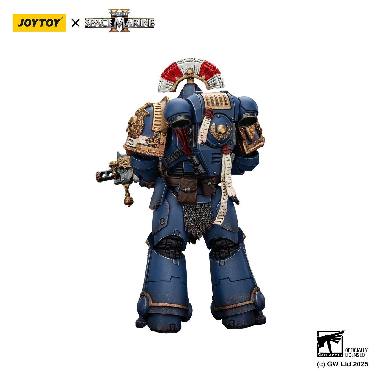 

JOYTOY Warhammer Ultramarines Relic Secundus Armour with Artificer bolt rifle, chainsword and bolt pistol [Pre-Order]