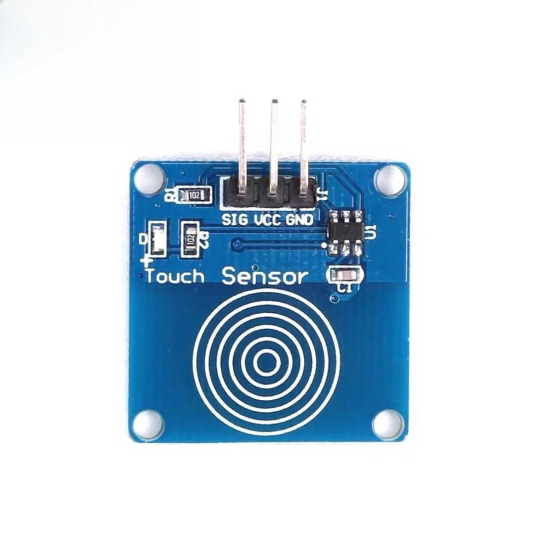 

15pcs TTP223 Touch Sensor Module 1 Channel Capacitive Touch Switch for Arduino Light Control DIY Project
