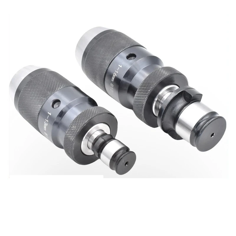 Chuck GT12 B12 B16 B18 B22 GT24 TC820 Taps Tapping Tool Set Adapter Keyless Drill Chuck For Bench Drill Machine Tools