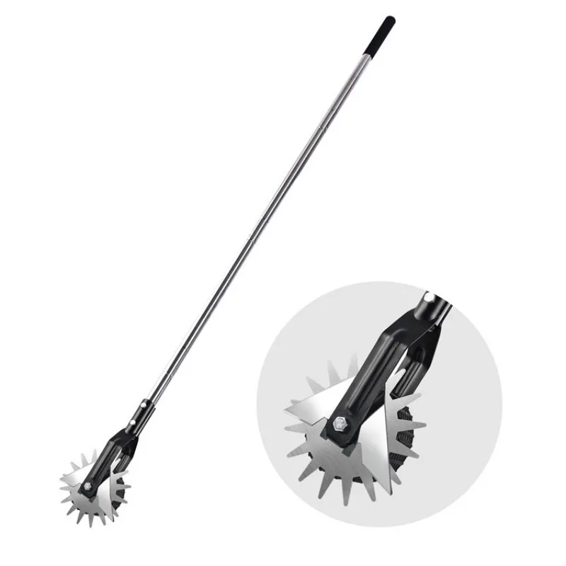 Manual Lawn Border Trimmer Walkway Weeding Tool Multi Purpose Garden Ground Care Replacement Component