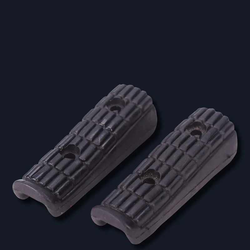 1 زوج دراجة نارية مسند القدمين المطاط الأمامي يناسب لياماها FZR1000 87-95 FZ750 88-91 OEM46X2741300 دراجة نارية الملحقات #3