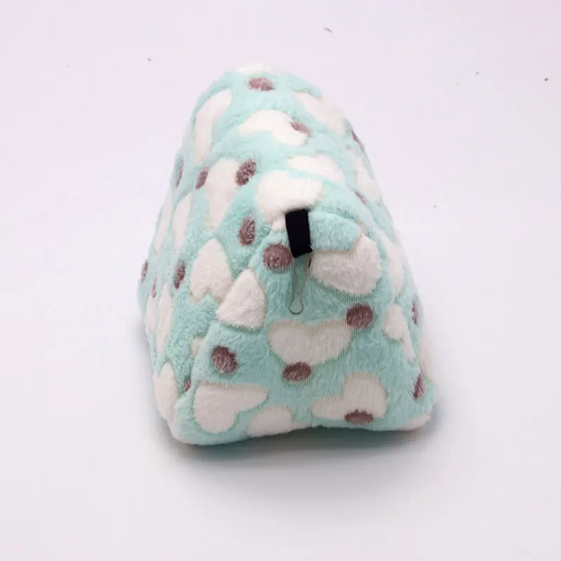 Flannel Hamster Cage Cotton Nest Sugar Glider Sleeping Bag Squirrel Mini Hedgehog Warm House Guinea Pig Winter Thickened Bed Pet