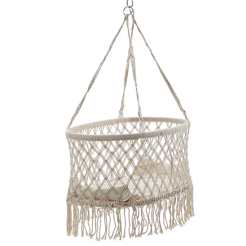 Image 6: Berceau suspendu et balançoire Portable pour bébé, berceau suspendu