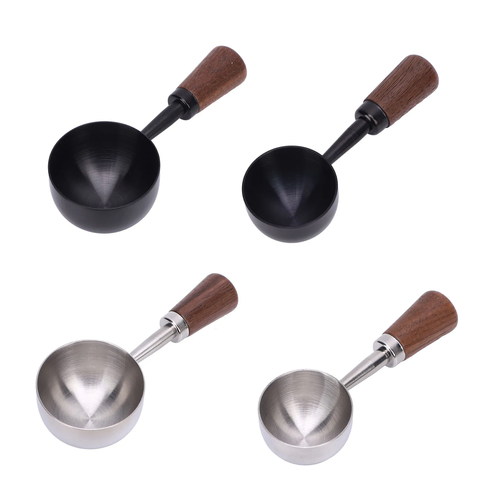 Retro Stainless Steel Coffee Spoon Coffee Scoop Practical Multi Functional Ergonomic Easy To Wash Prevent Hot for Kitchen