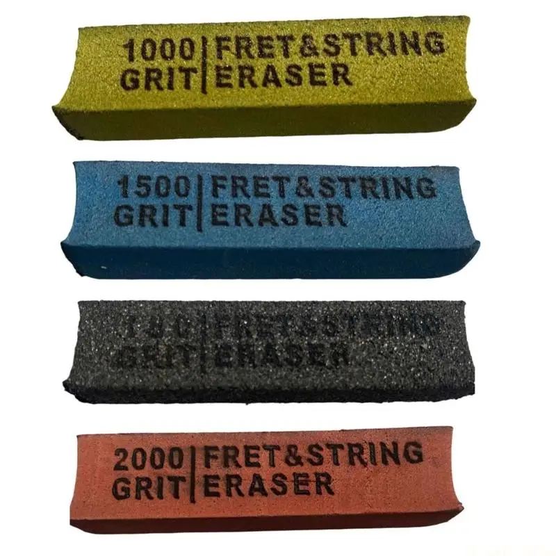 M5TC Polishing Eraser Care Rubber Sanding Block For Guitar Bass String Maintenance