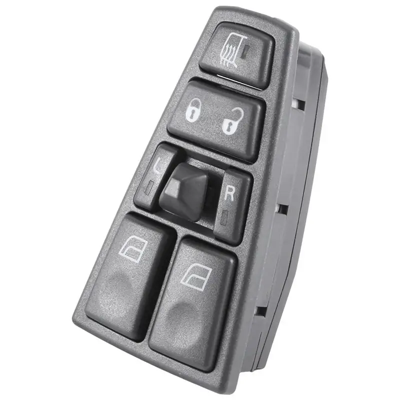 Top-Rated Car Power Window Master Control Switch For Volvo Truck FH12 FH13 FM VNL 20752918 21543897 20455317