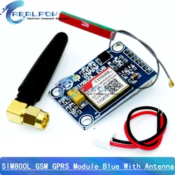 SIM800L V2.0 5V Wireless GSM GPRS MODULE Quad-Band W/ Antenna Cable Cap