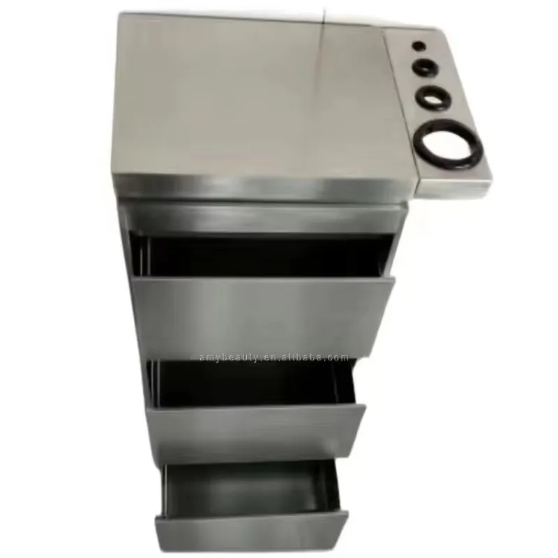 Barber Shop Tool Cabinet Salon Furniture Trolley Durable Trolley Beauty Salon Equipment Storage Salon Trolley
