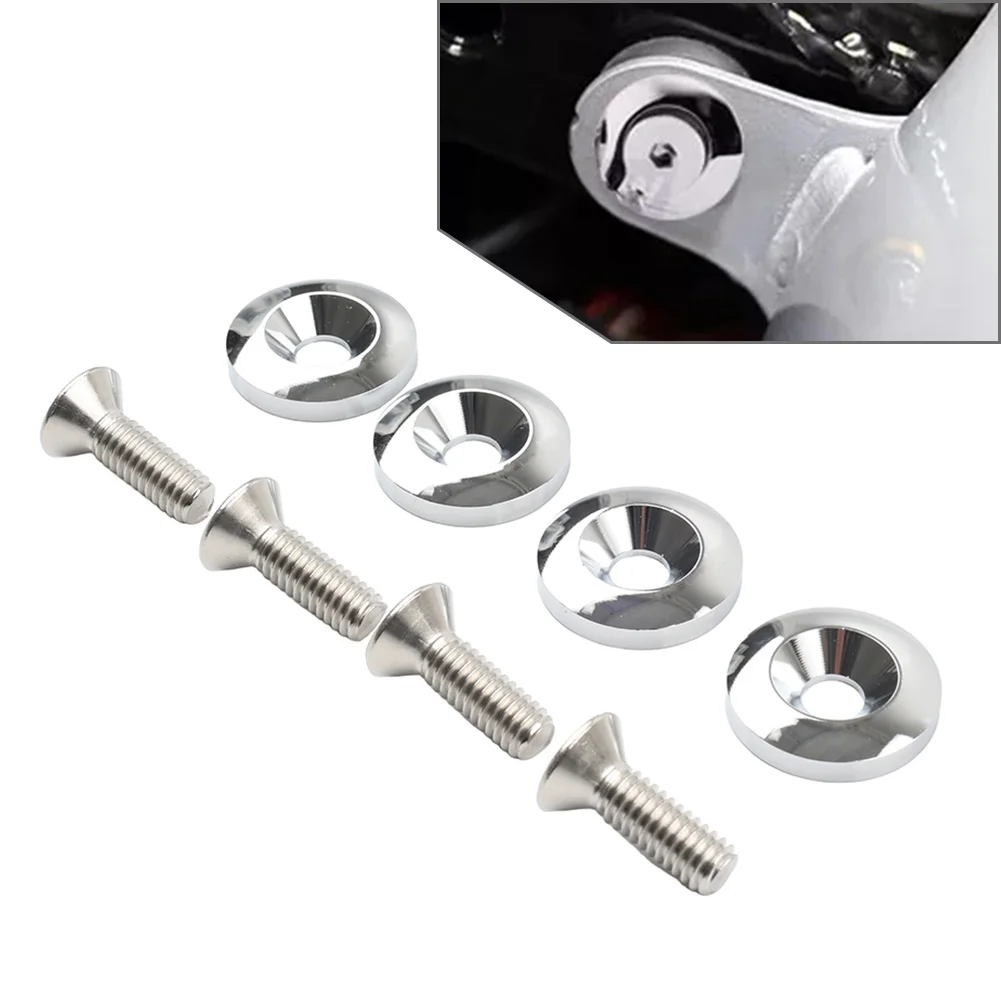 Motorcycle Flatside Gas Tank Bolt Mount For Harley Softail Springer Fat Boy FXST FLST 91-99