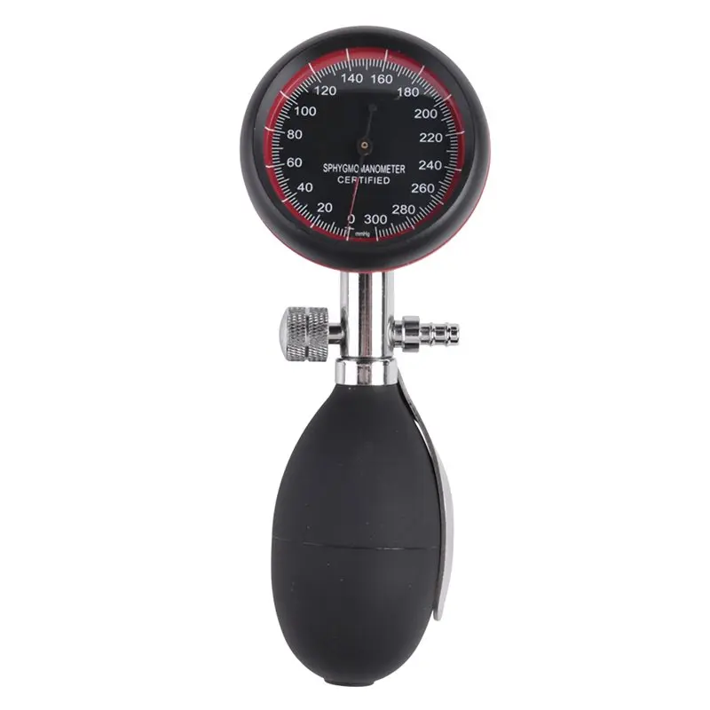 ABIT For BP Cuff Manual Blood Pressure Gauge Pump Meter Inflation Bulb Aneroid Sphygmomanometer Patient Monitor