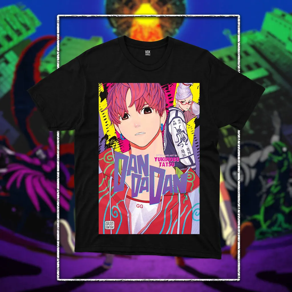 

DAN DA DAN Evil Eye Graphic T Shirts Women Men Oversized Y2k T Shirt Japenese Ainme Female Male Casua Cotton Fashion Top Tees