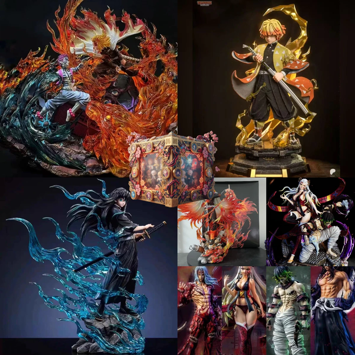 

Коллекционная фигурка Demon Slayer (Истребитель демонов) в закрытой упаковке – загадочный подарок с Танджиро, Незуко и другими культовыми персонажами.