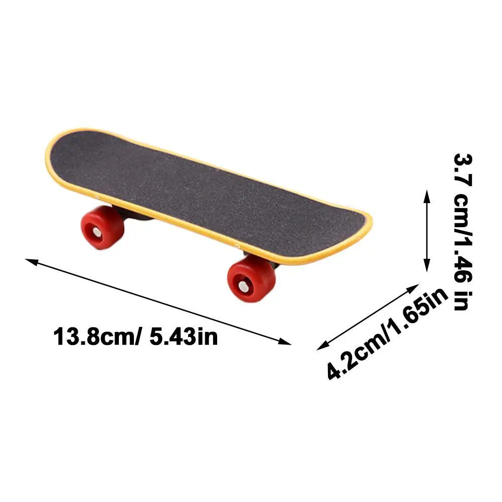 Mini Small Skateboard For Turtles Parrot Turtle Toy New Style Finger Skate Board Pet Toy